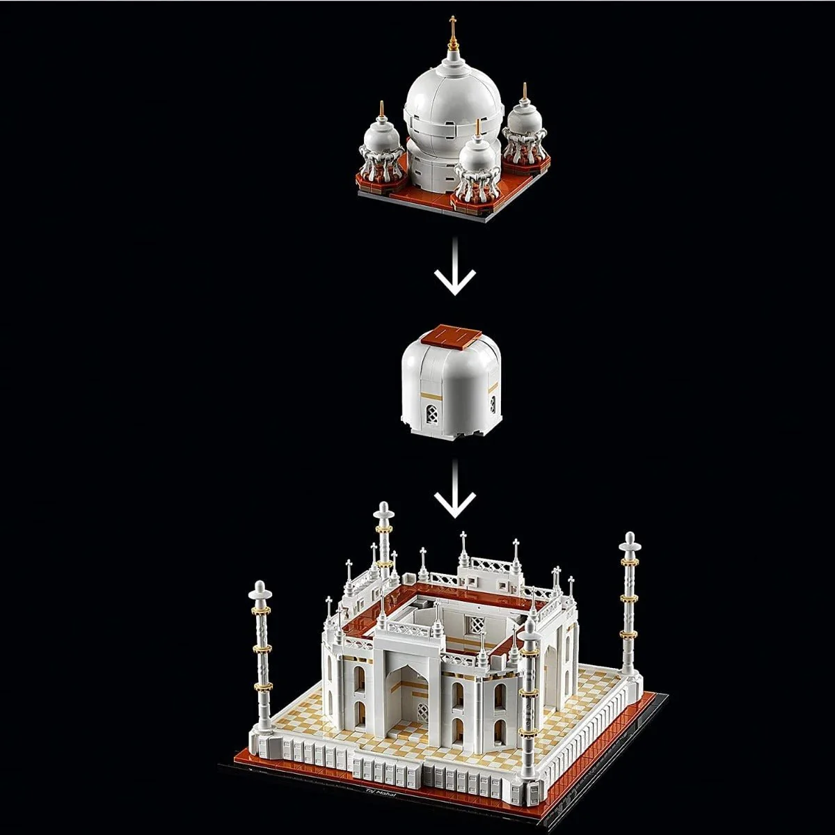 LEGO Architecture Taj Mahal 6333038/21056 - Image 5