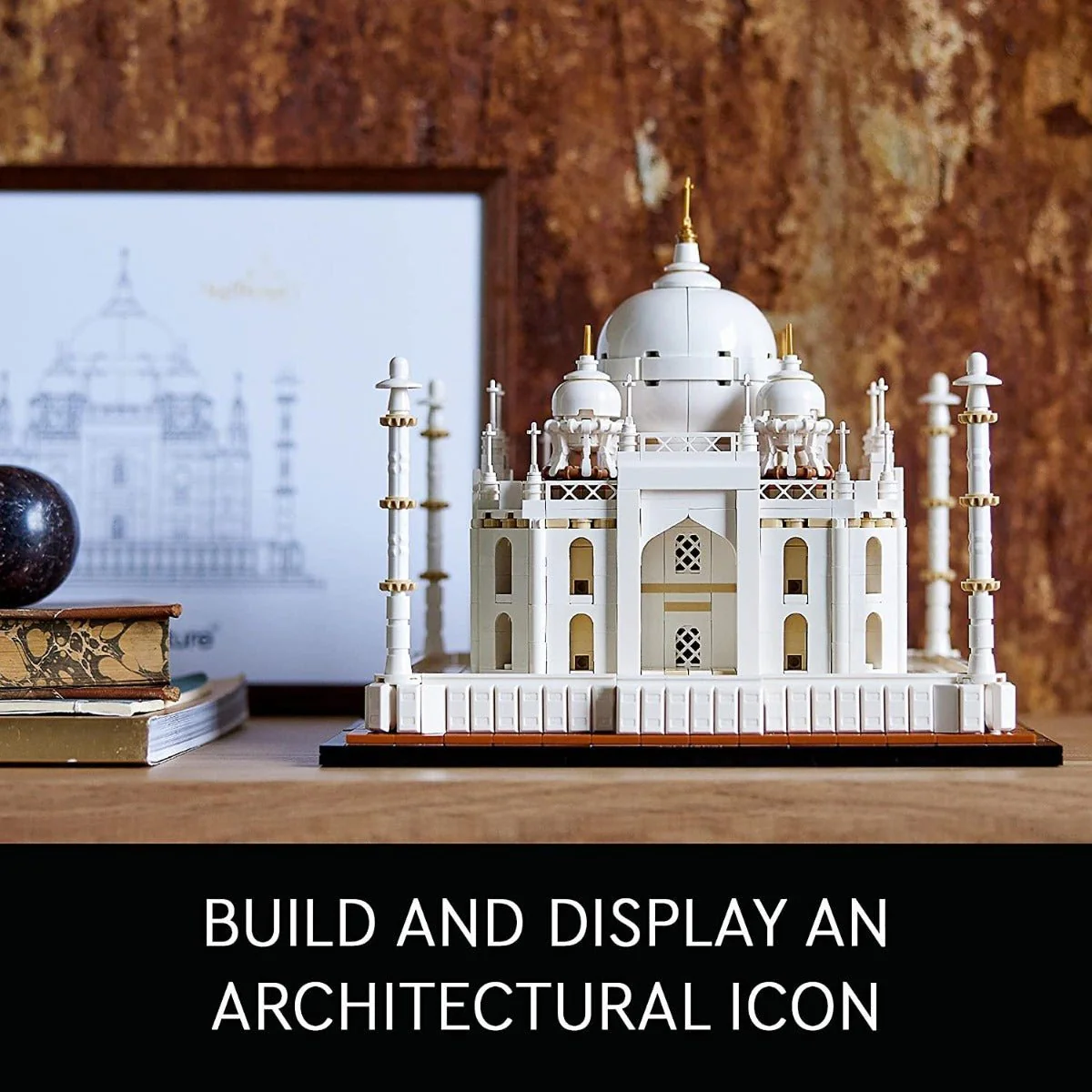 LEGO Architecture Taj Mahal 6333038/21056 - Image 7