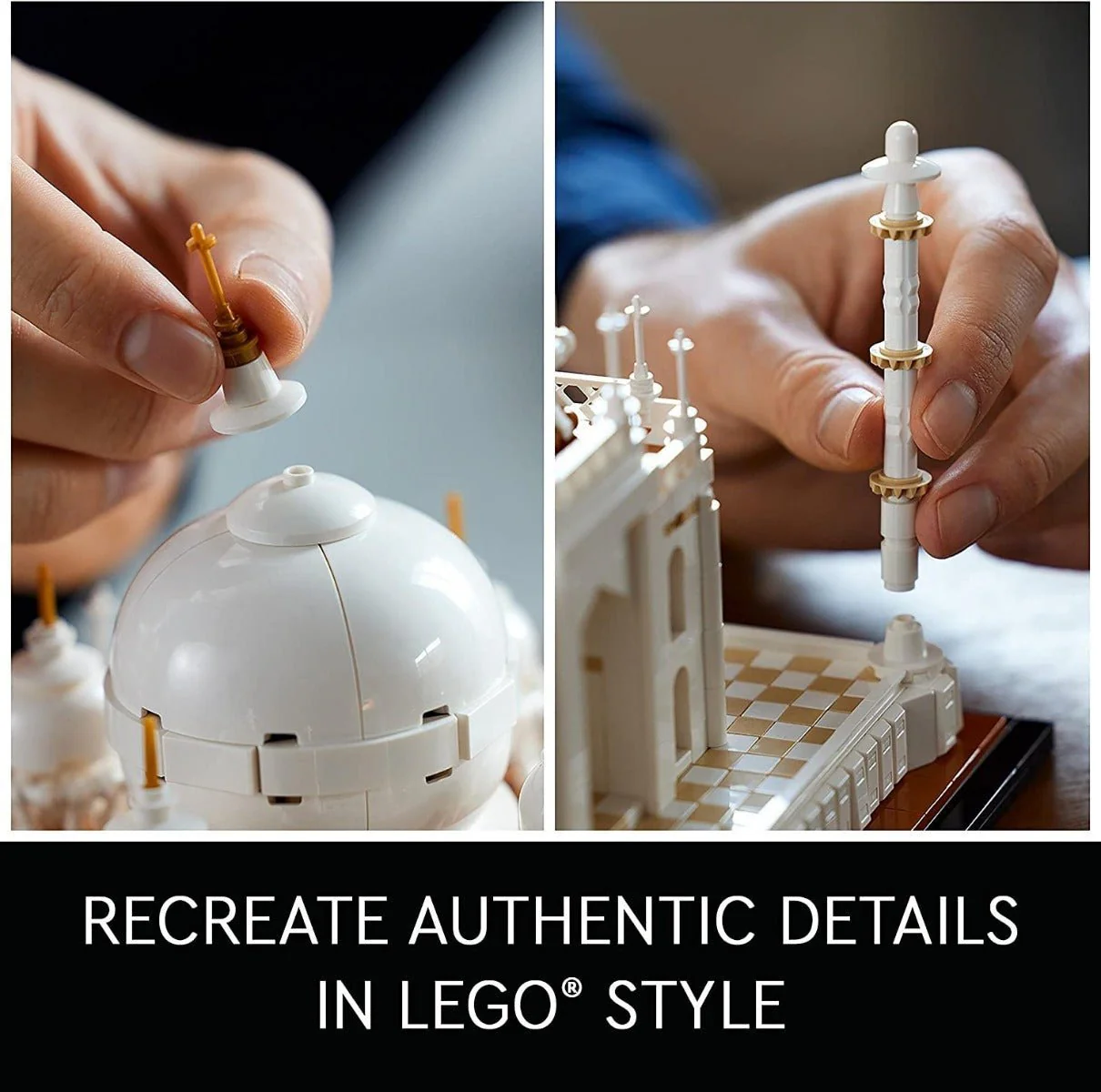 LEGO Architecture Taj Mahal 6333038/21056 - Image 8