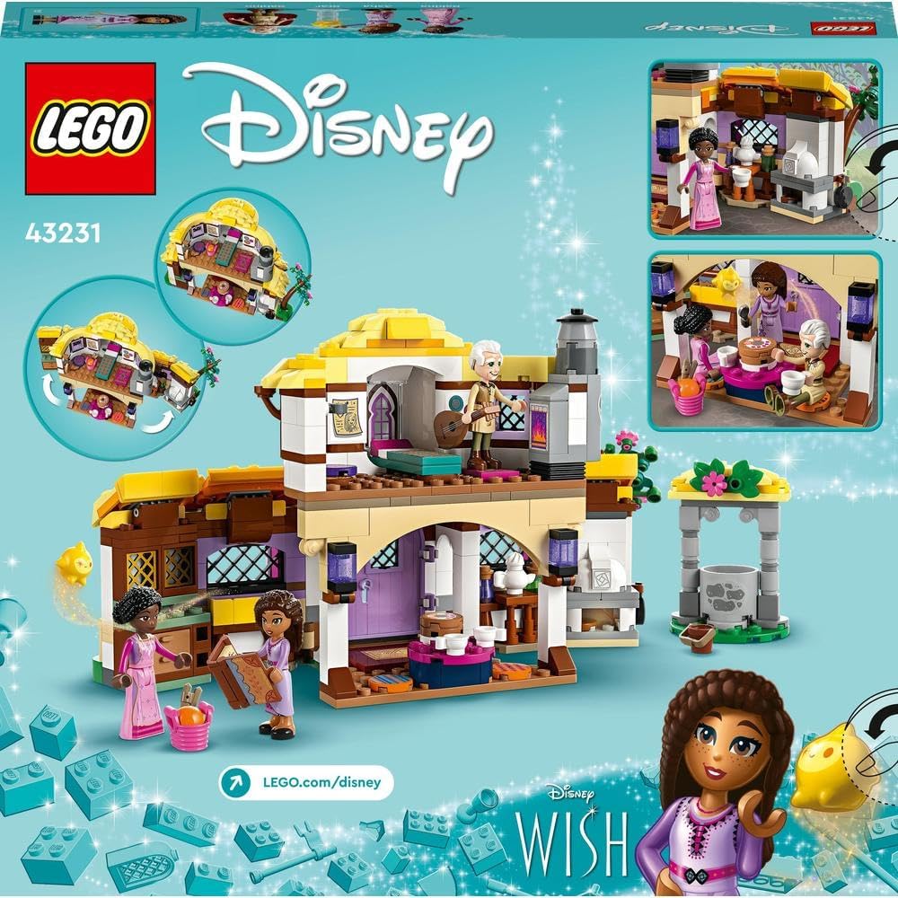 LEGO Asha's Cottage 43231