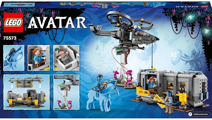 LEGO Avatar Floating Mountains: Site 26 & RDA Samson 6332832/75573 - Image 2