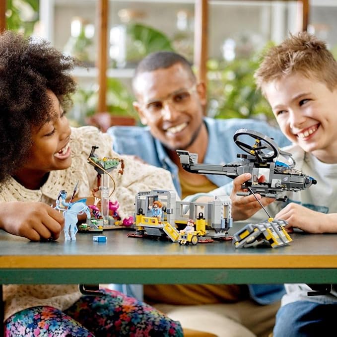 LEGO Avatar Floating Mountains: Site 26 & RDA Samson 6332832/75573 - Image 3