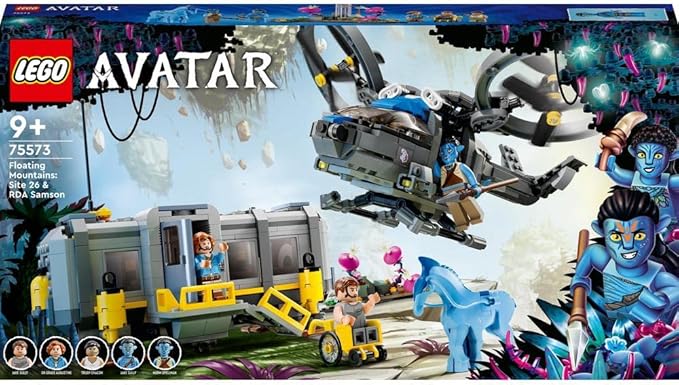 LEGO Avatar Floating Mountains: Site 26 & RDA Samson 6332832/75573 - Image 6