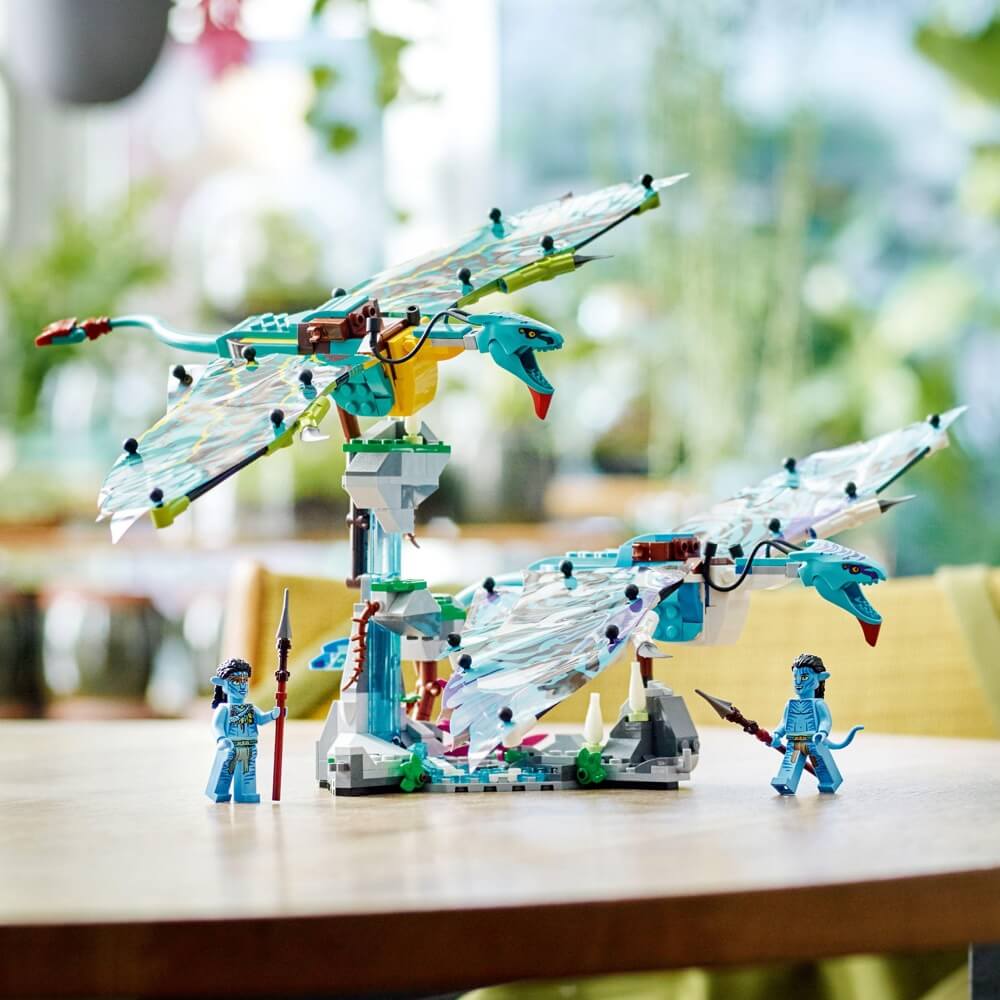 LEGO Avatar Jake & Neytiri’s First Banshee Flight 6332830/75572 - Image 3