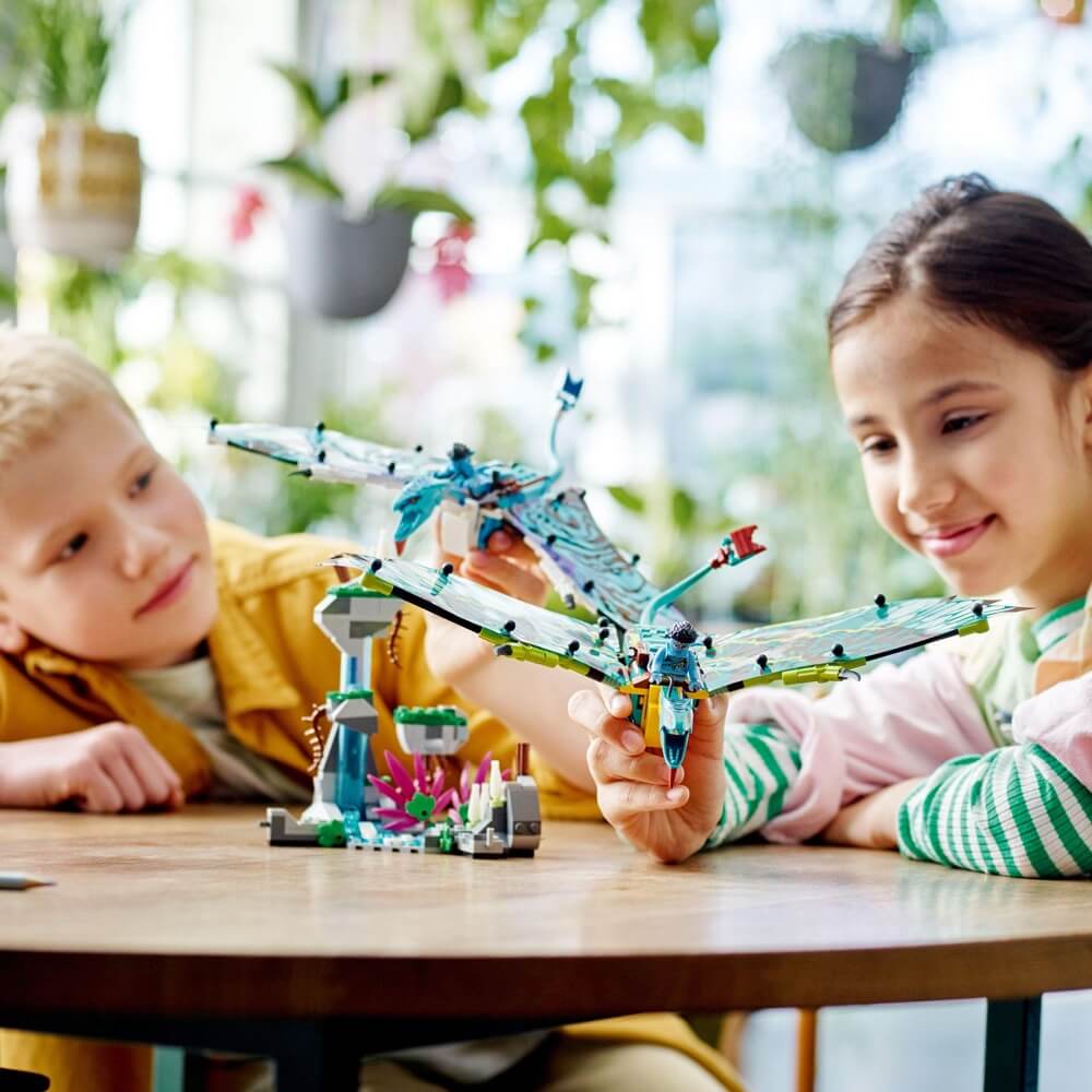 LEGO Avatar Jake & Neytiri’s First Banshee Flight 6332830/75572 - Image 5