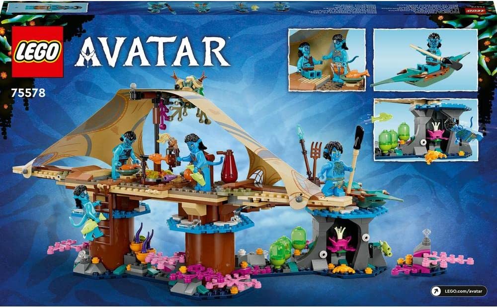 LEGO Avatar Metkayina Reef Home 6427958/75578