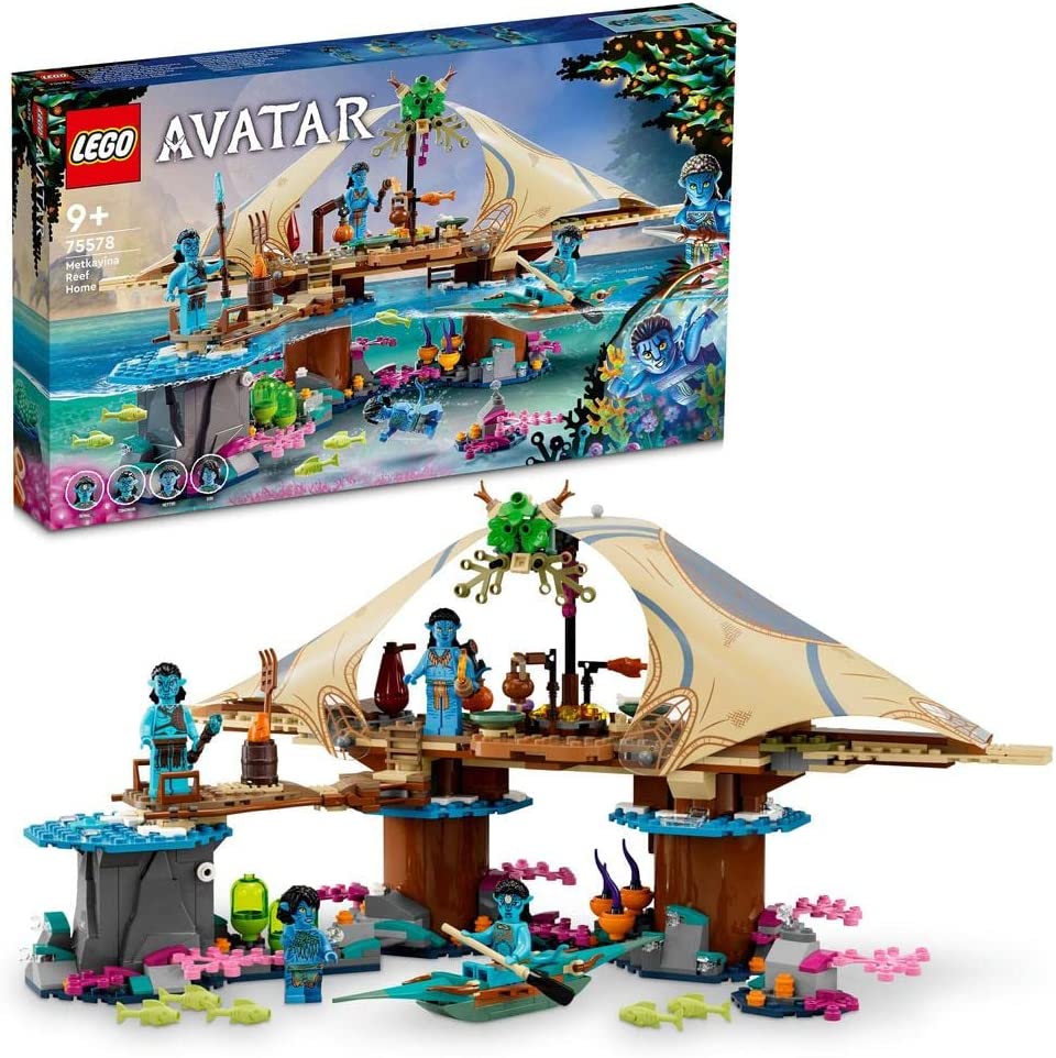 LEGO Avatar Metkayina Reef Home 6427958/75578 - Image 2