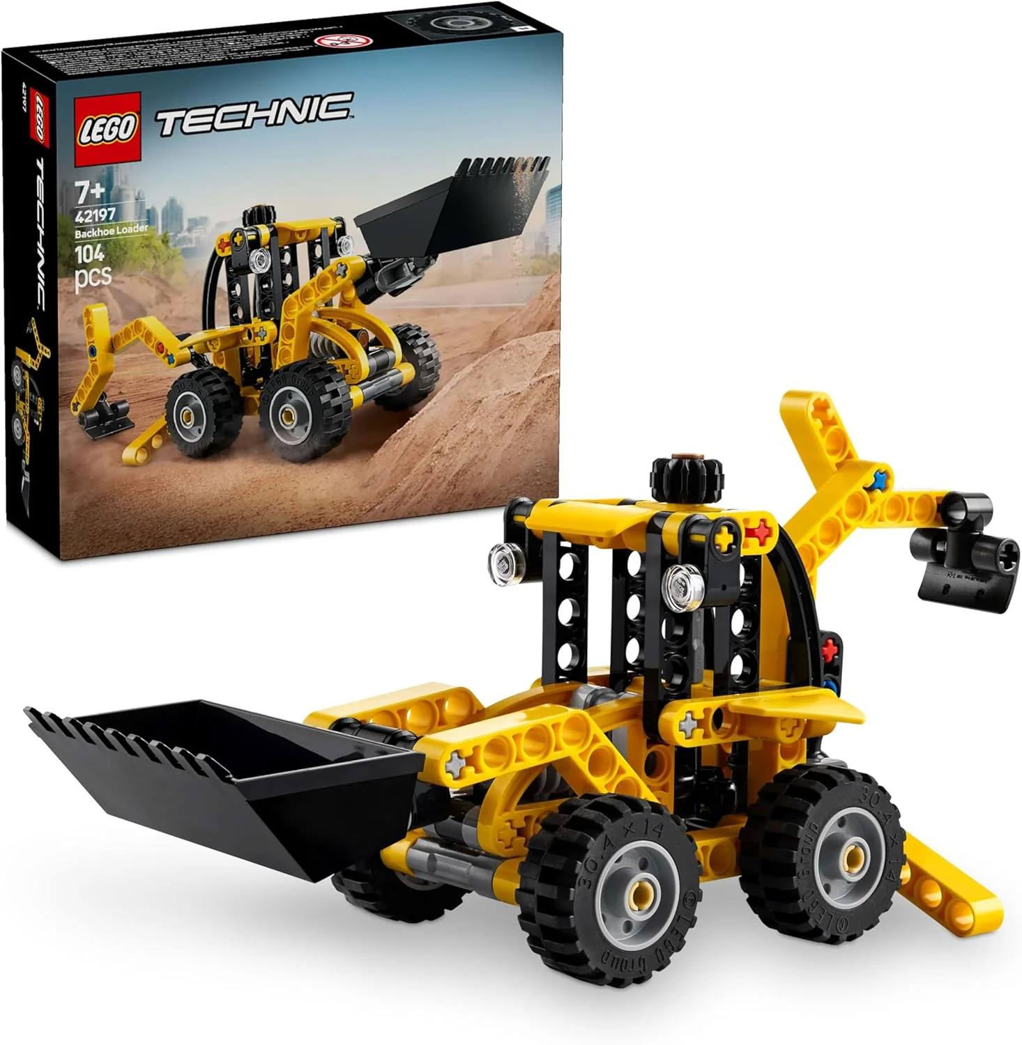 LEGO Backhoe Loader 6518551/42197