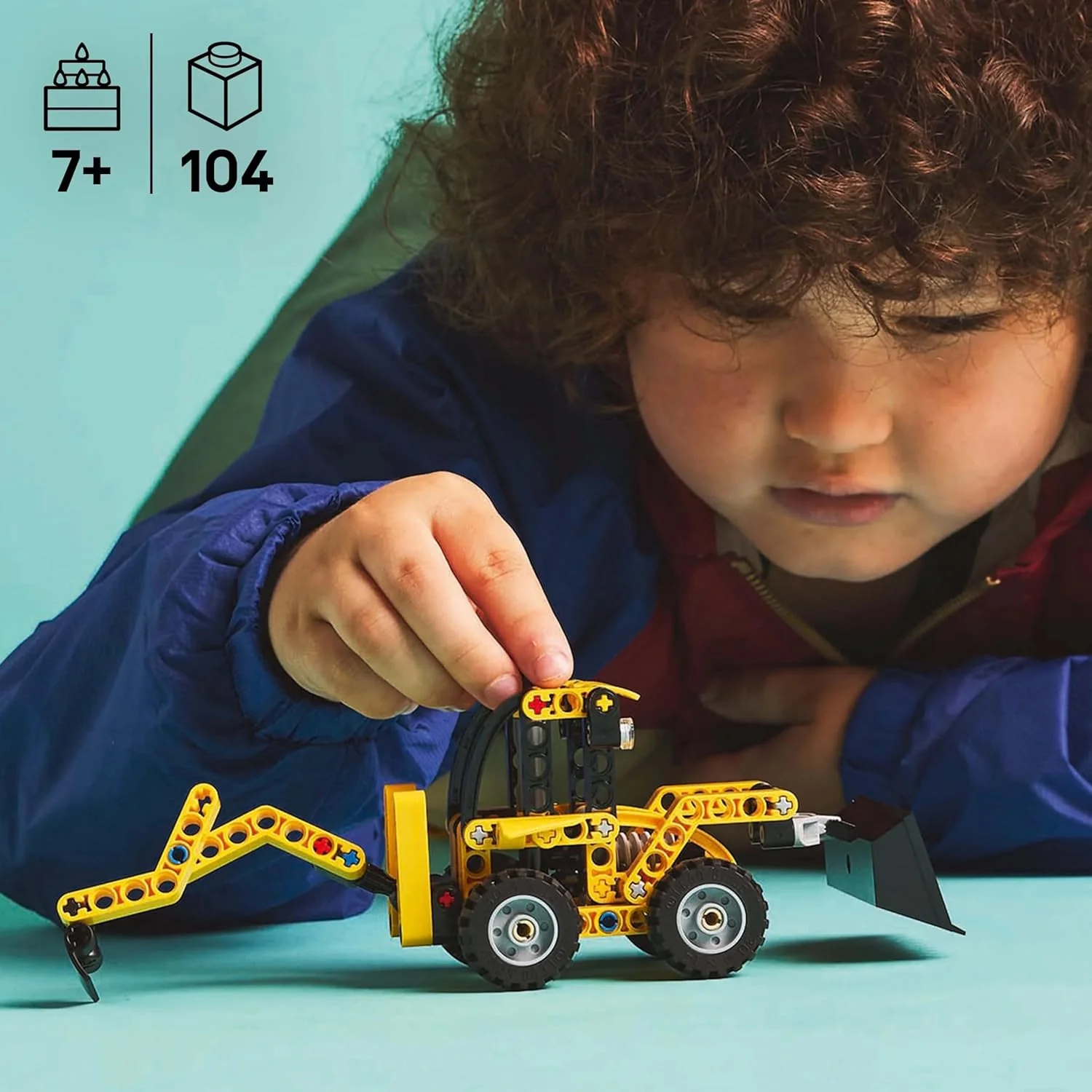 LEGO Backhoe Loader 6518551/42197 - Image 10