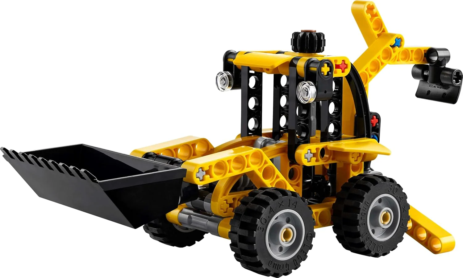 LEGO Backhoe Loader 6518551/42197 - Image 2