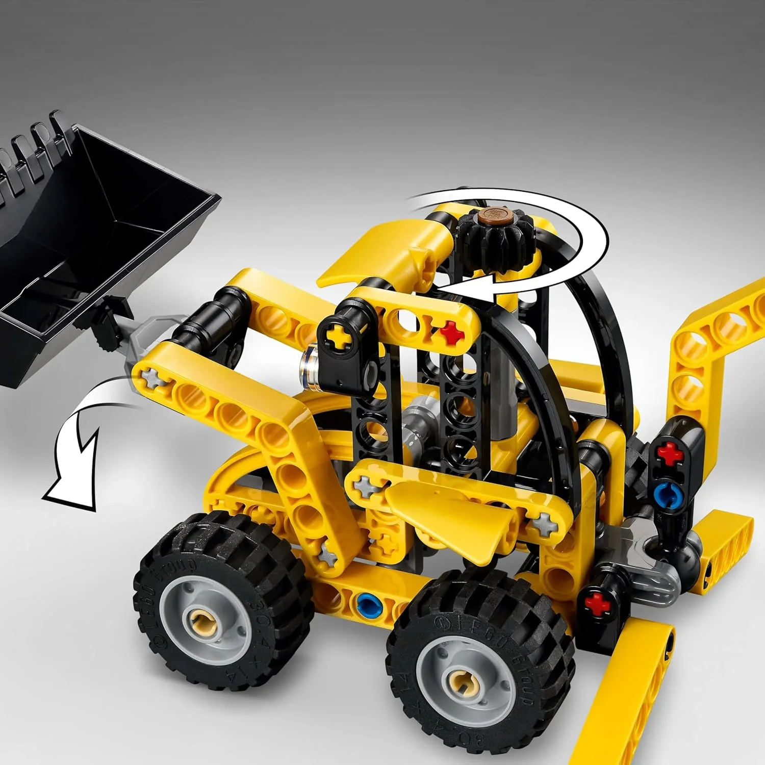 LEGO Backhoe Loader 6518551/42197 - Image 7