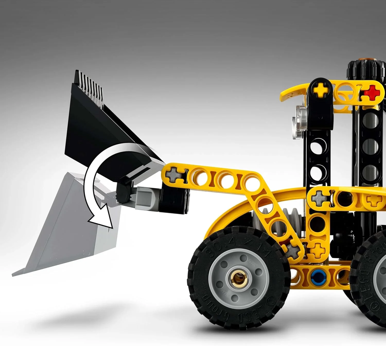 LEGO Backhoe Loader 6518551/42197 - Image 8