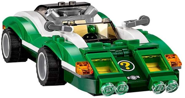 Lego Batman Movie The Riddler Riddle Racer