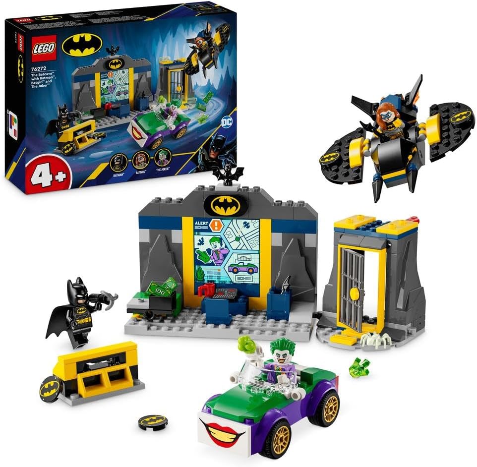 LEGO Batman The Batcave with Batman/Batgirl And The Joker 76272/6471494