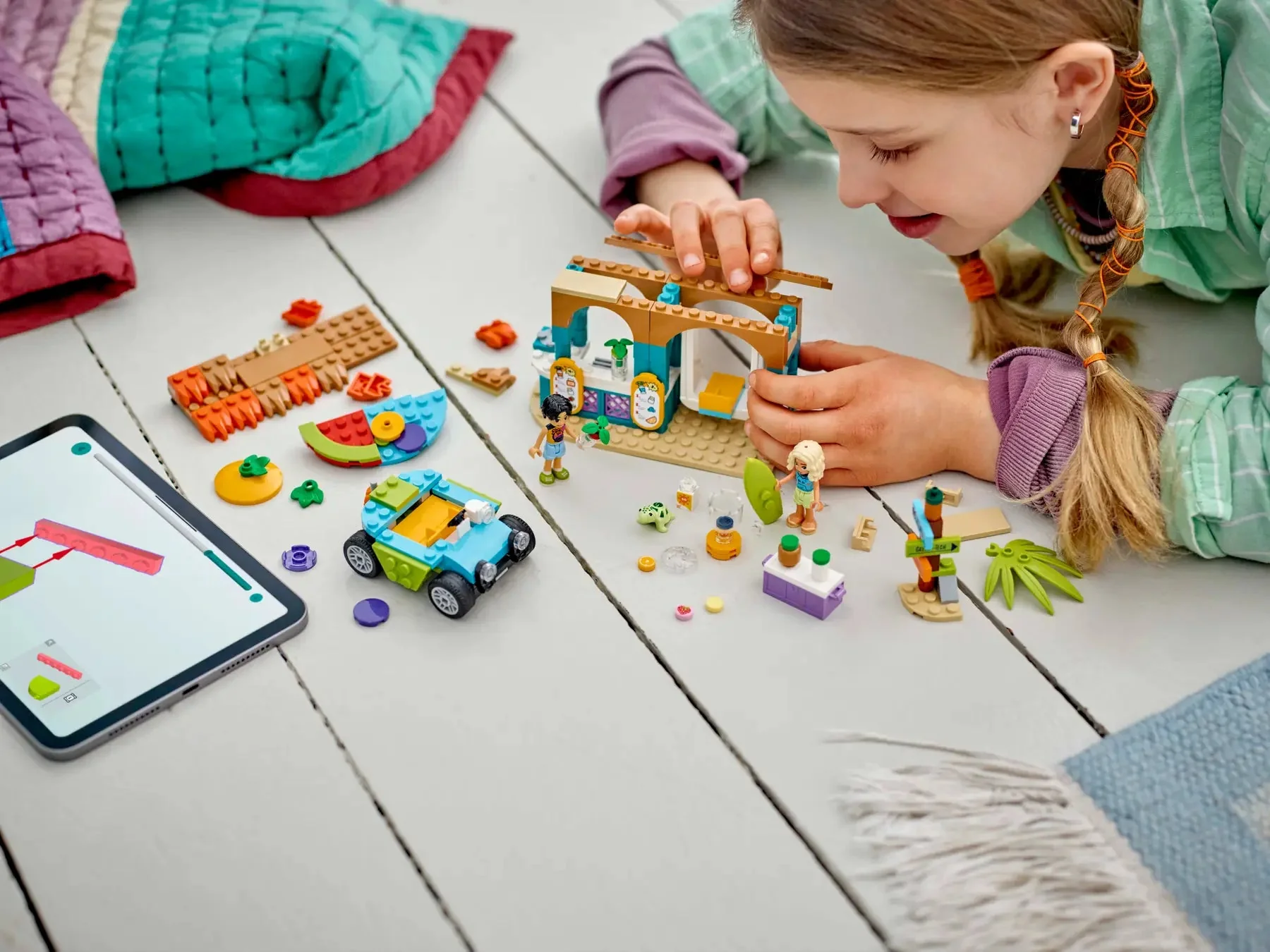LEGO Beach Smoothie Stand 42625 - Image 10