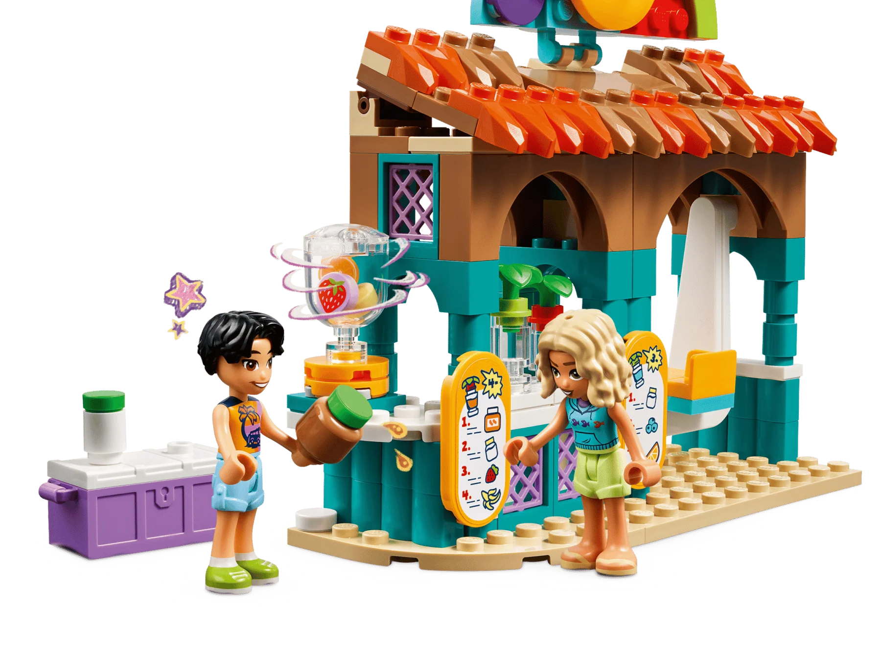 LEGO Beach Smoothie Stand 42625 - Image 3