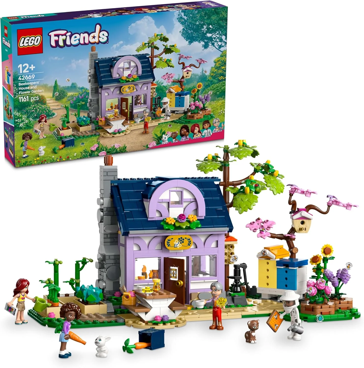 LEGO Beekeepers' House And Flower 6526878/42669