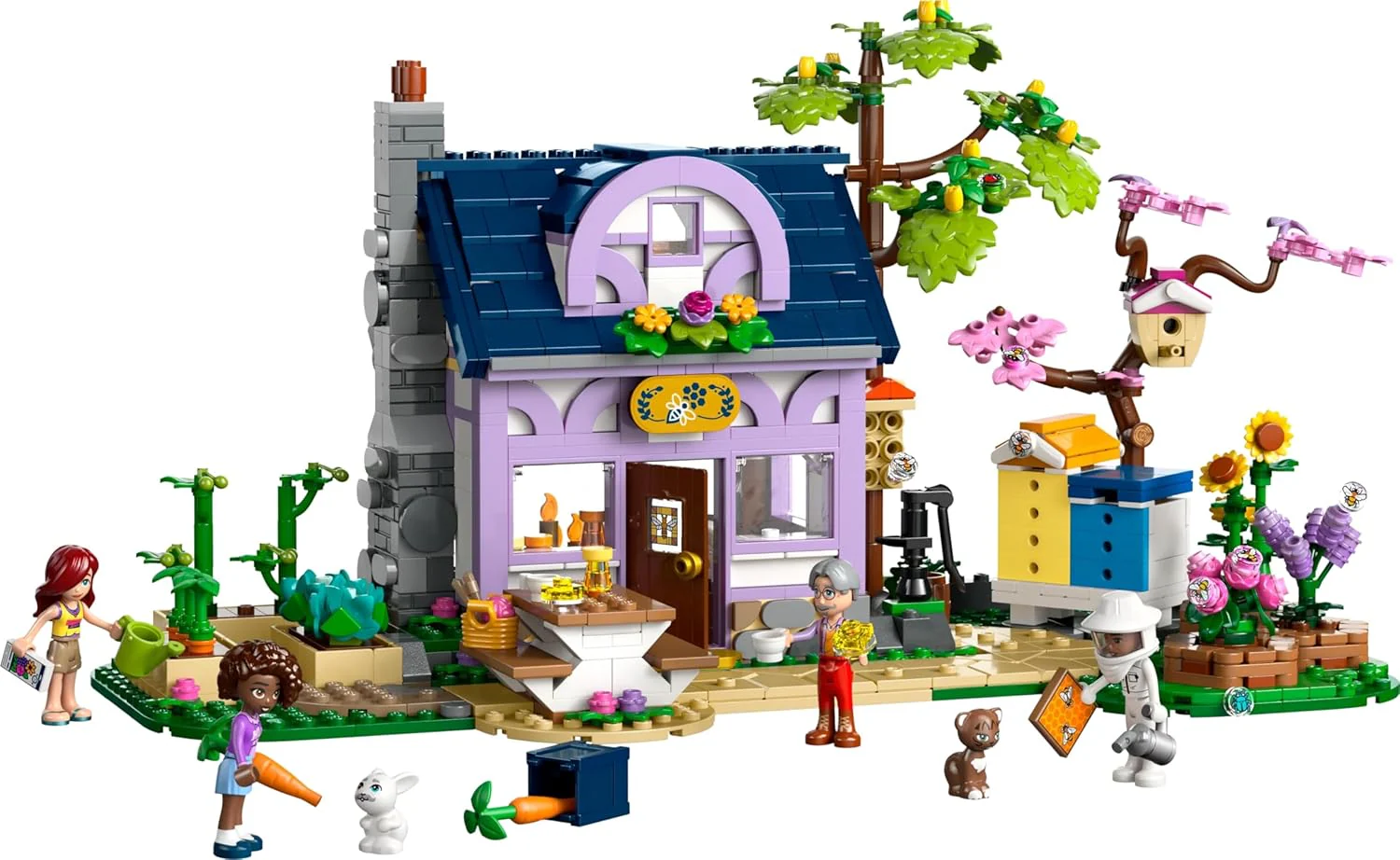 LEGO Beekeepers' House And Flower 6526878/42669 - Image 4