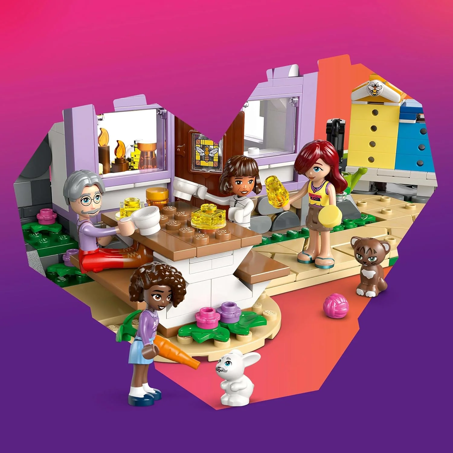LEGO Beekeepers' House And Flower 6526878/42669 - Image 5