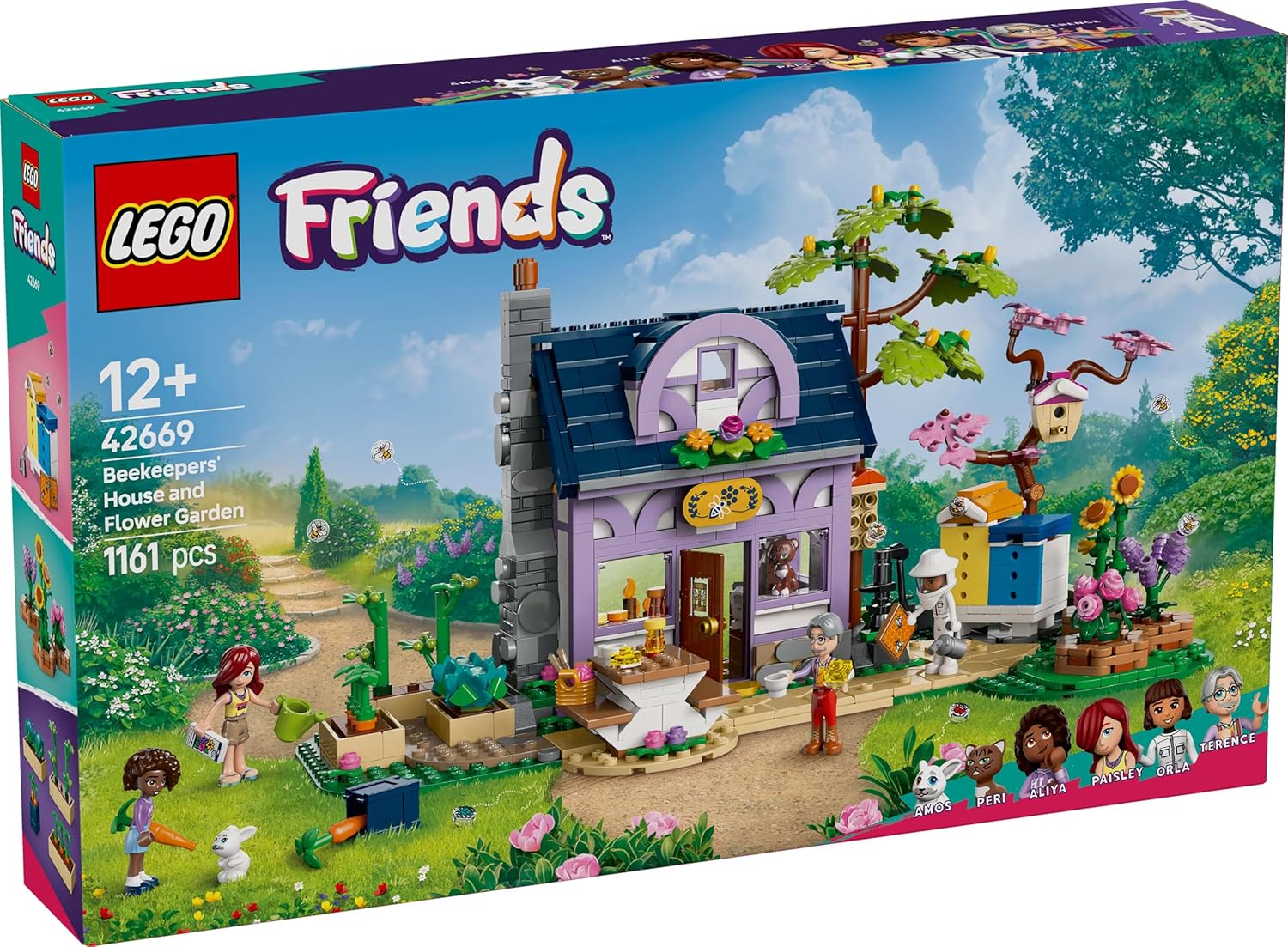 LEGO Beekeepers' House And Flower 6526878/42669 - Image 7