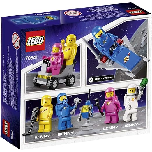 LEGO The Lego Movie 2 Benny's Space Squad 70841 - Image 3