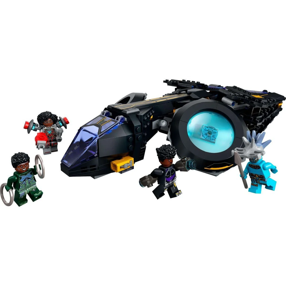 LEGO Black Panther Wakanda Forever Shuri's Sunbird 6378885/76211 - Image 2