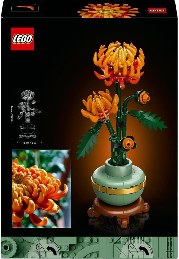 LEGO Botanical Chrysanthemum 10368 - Image 2