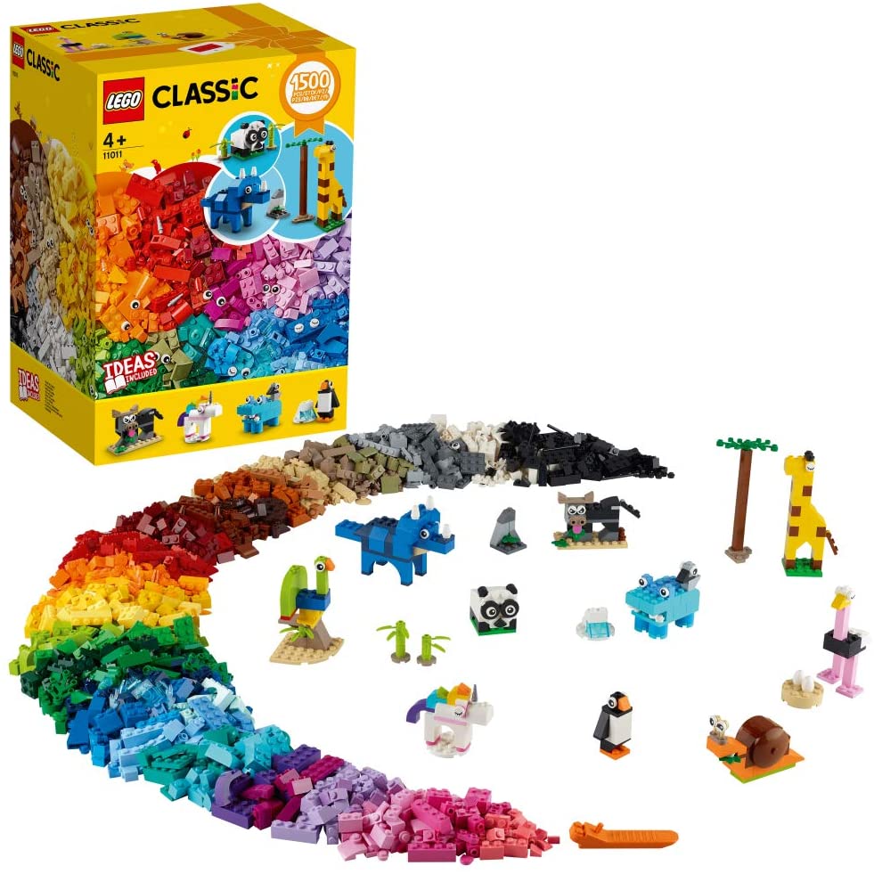 LEGO Bricks and Animals Set 11011