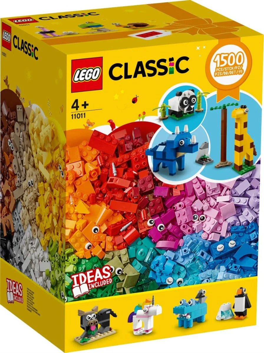 LEGO Bricks and Animals Set 11011 - Image 2