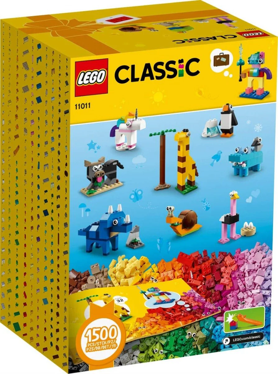 LEGO Bricks and Animals Set 11011 - Image 3