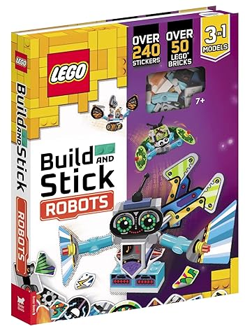 LEGO Build and Stick Robots 559476