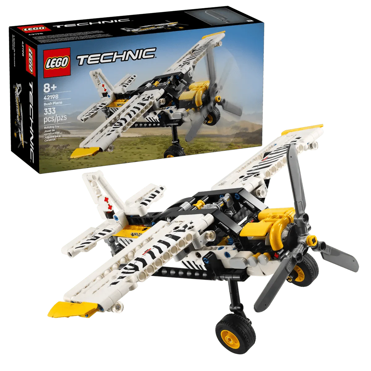 LEGO Bush Plane V29 6526802/42198 - Image 2