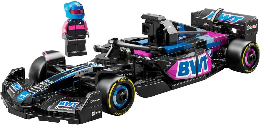 LEGO BWT Alpine F1 Team A524 Race Car 77248 - Image 2