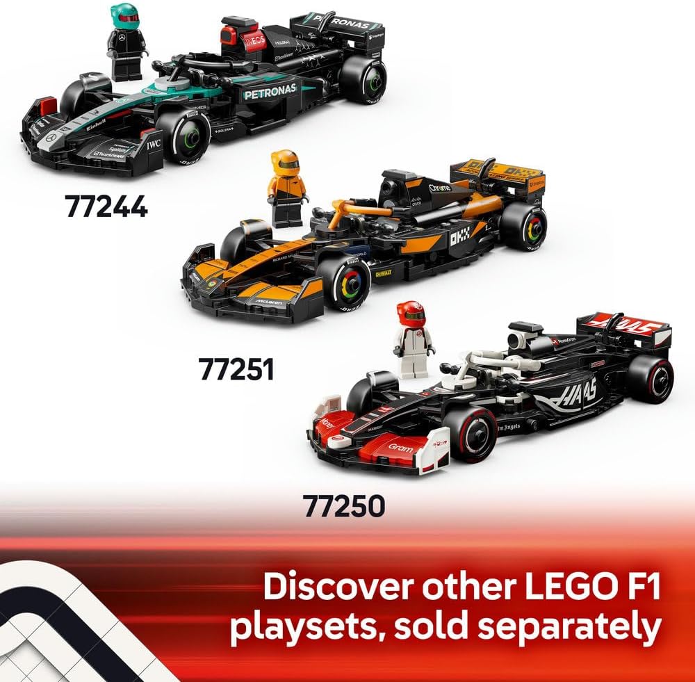 LEGO BWT Alpine F1 Team A524 Race Car 77248 - Image 5