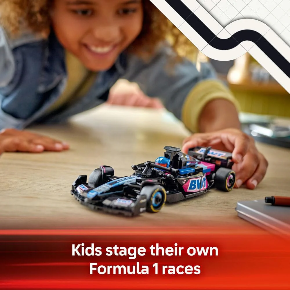 LEGO BWT Alpine F1 Team A524 Race Car 77248 - Image 6