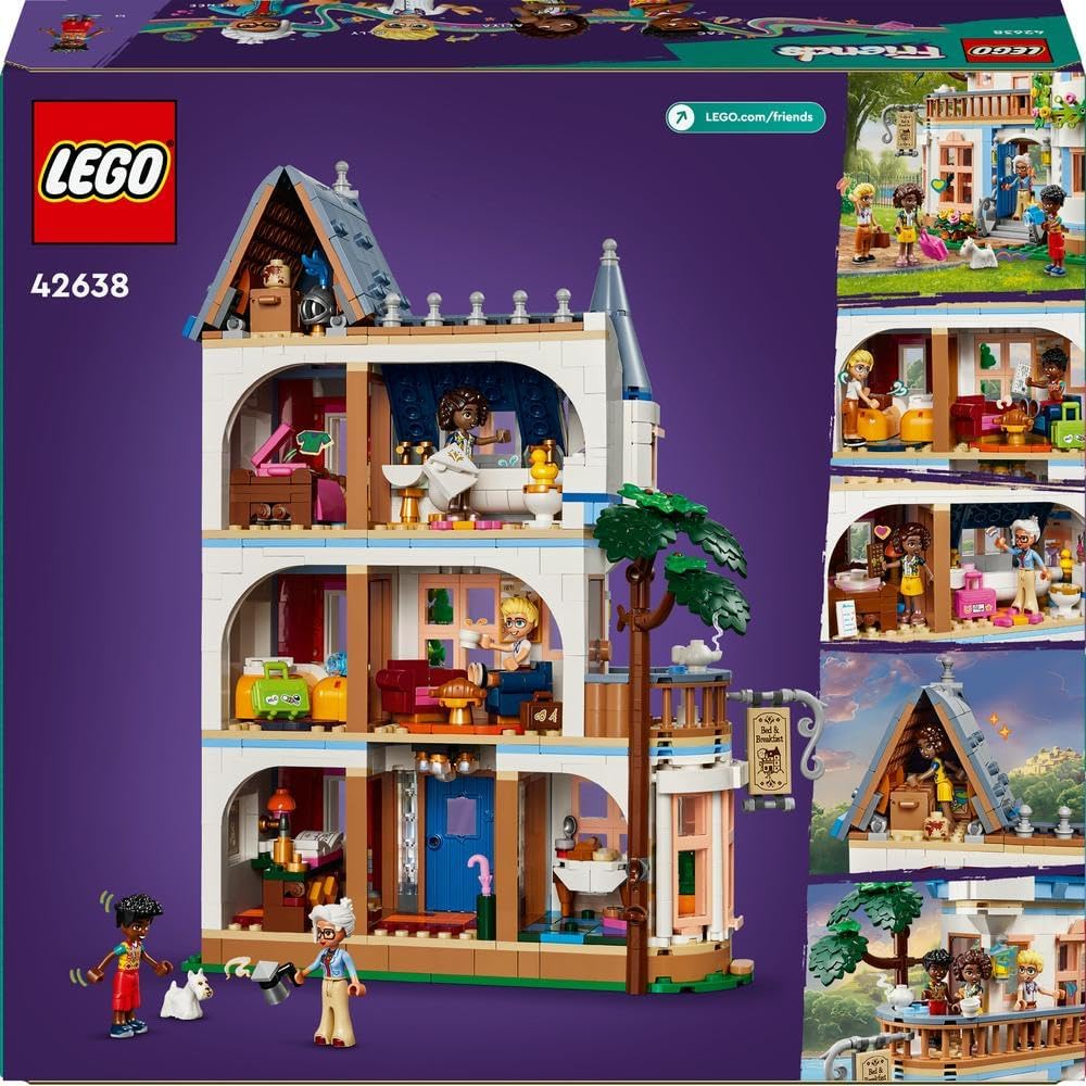 LEGO Castle Bed And Breakfast 6470720/42638 - Image 7