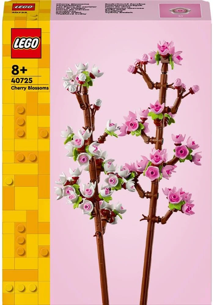 Lego Cherry Blossoms Building Playset - Image 4