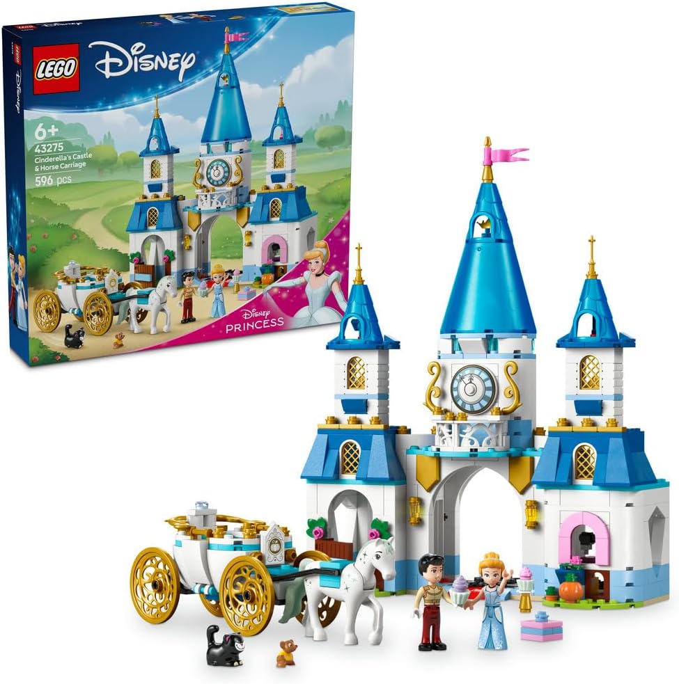 LEGO Cinderella'S Castle&Horse.. 6526264/43275