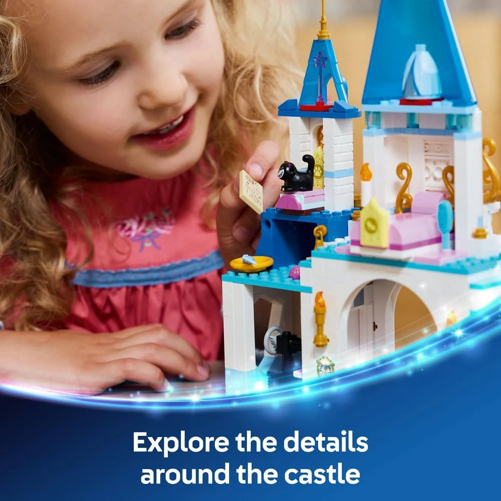 LEGO Cinderella'S Castle&Horse.. 6526264/43275 - Image 3