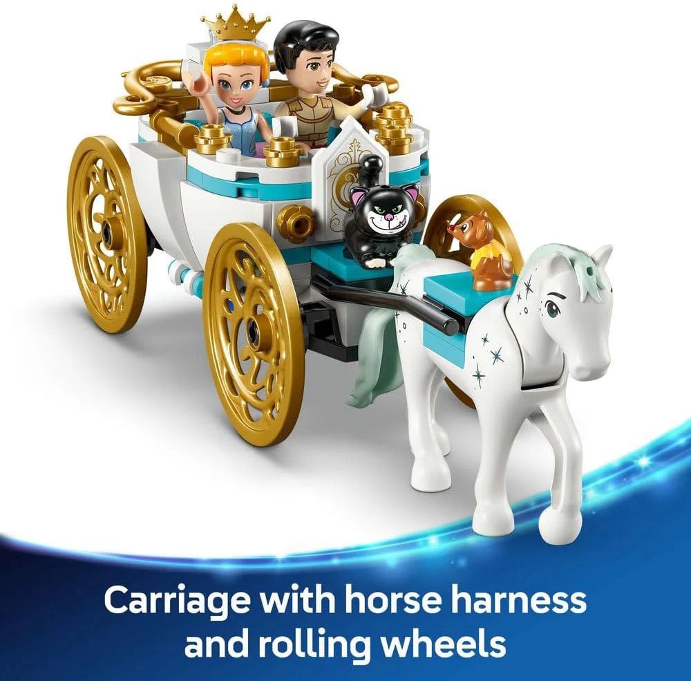 LEGO Cinderella'S Castle&Horse.. 6526264/43275 - Image 4