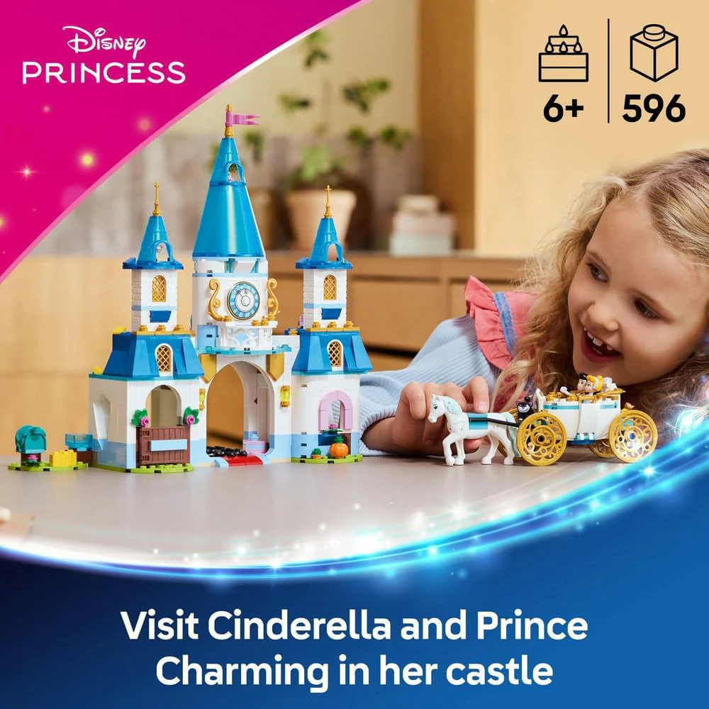 LEGO Cinderella'S Castle&Horse.. 6526264/43275 - Image 5