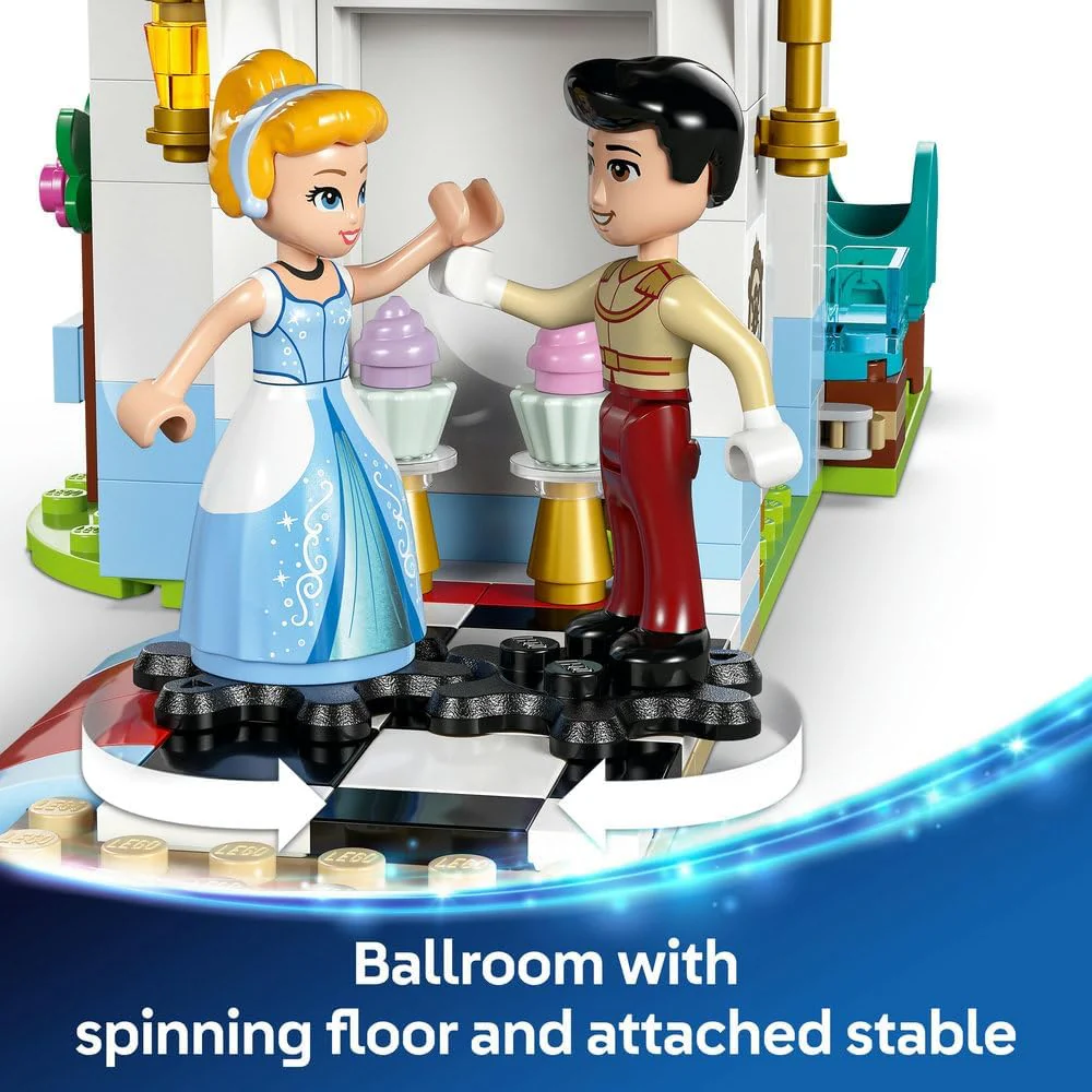 LEGO Cinderella'S Castle&Horse.. 6526264/43275 - Image 6