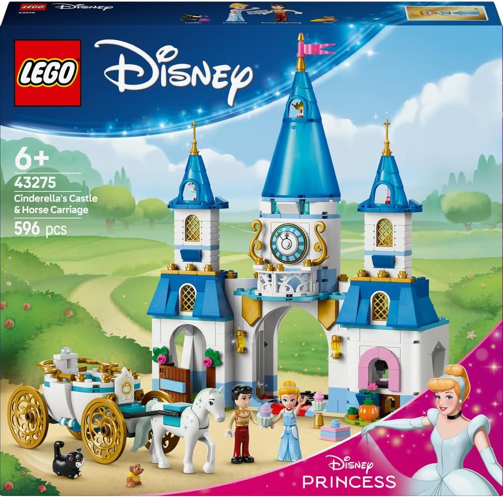 LEGO Cinderella'S Castle&Horse.. 6526264/43275 - Image 7
