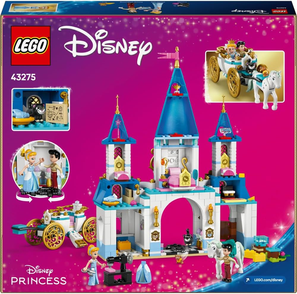 LEGO Cinderella'S Castle&Horse.. 6526264/43275 - Image 8