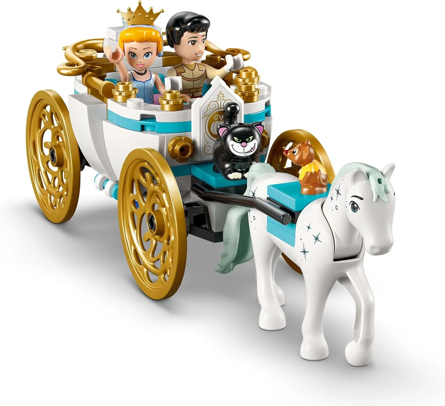 LEGO Cinderella'S Castle&Horse.. 6526264/43275 - Image 9