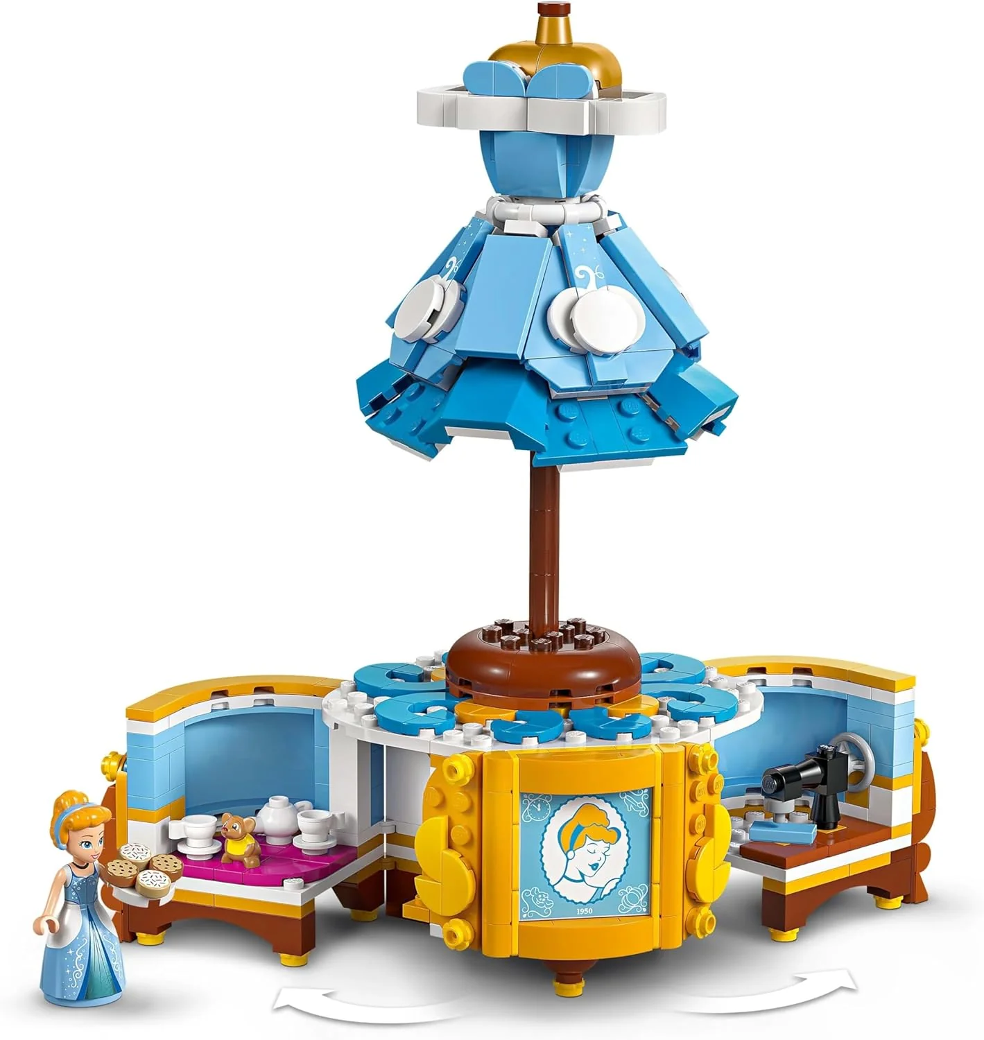 LEGO Cinderella'S Dress 6526246/43266 - Image 4