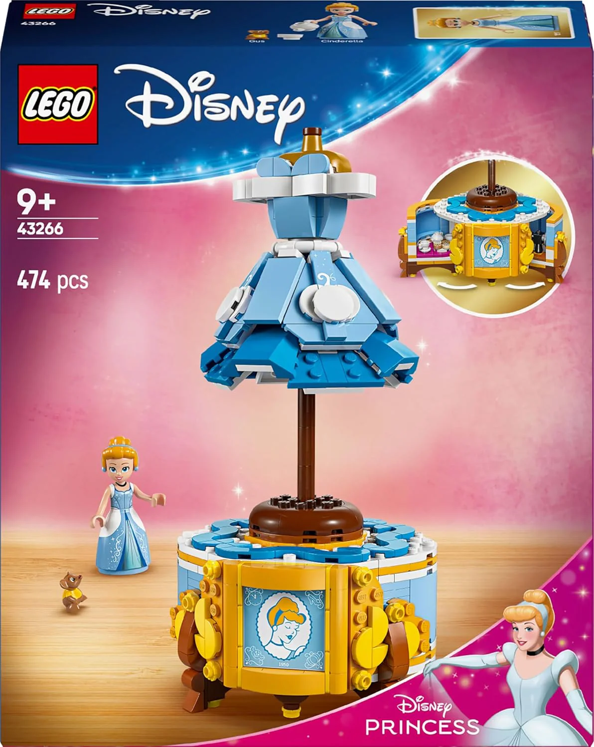 LEGO Cinderella'S Dress 6526246/43266 - Image 8