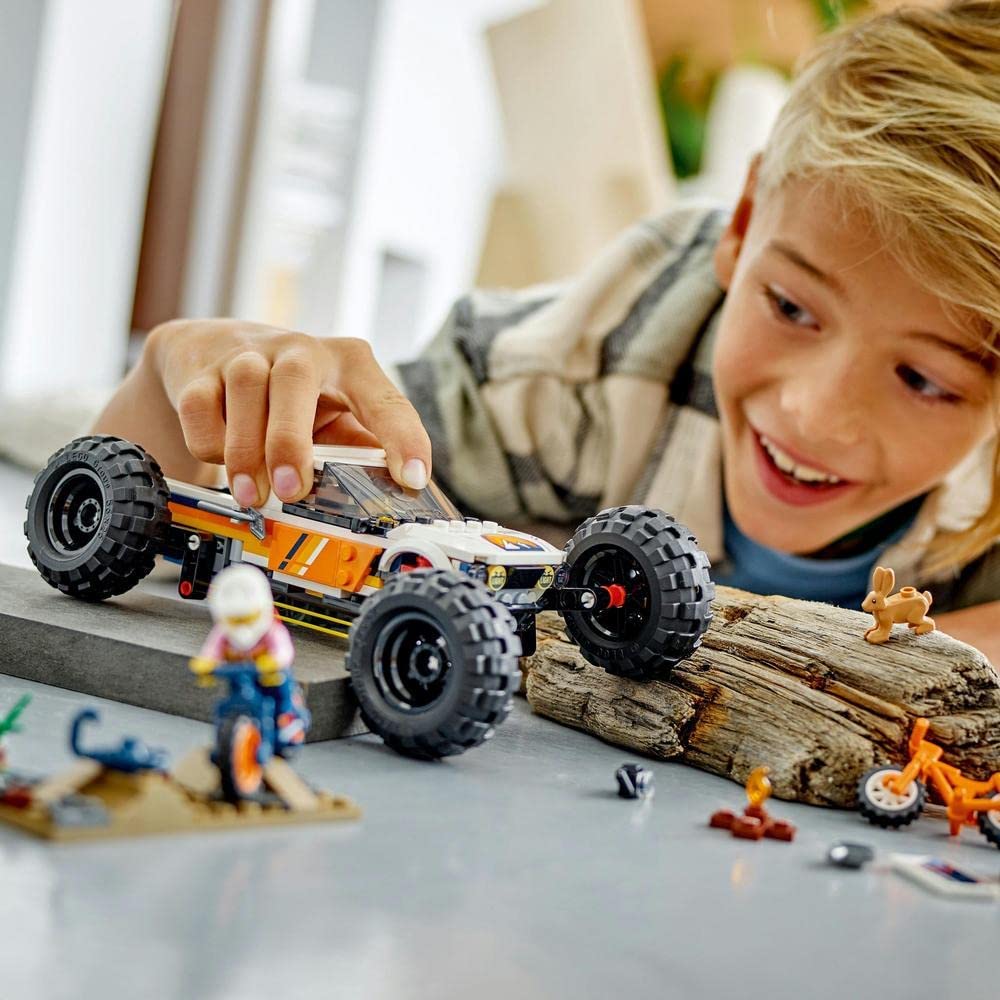 LEGO City 4x4 Off-Roader Adventures 6425861/60387 - Image 2