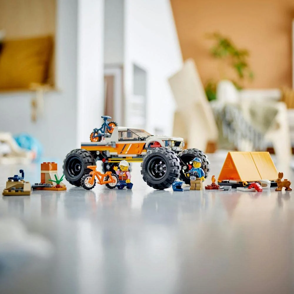 LEGO City 4x4 Off-Roader Adventures 6425861/60387 - Image 4
