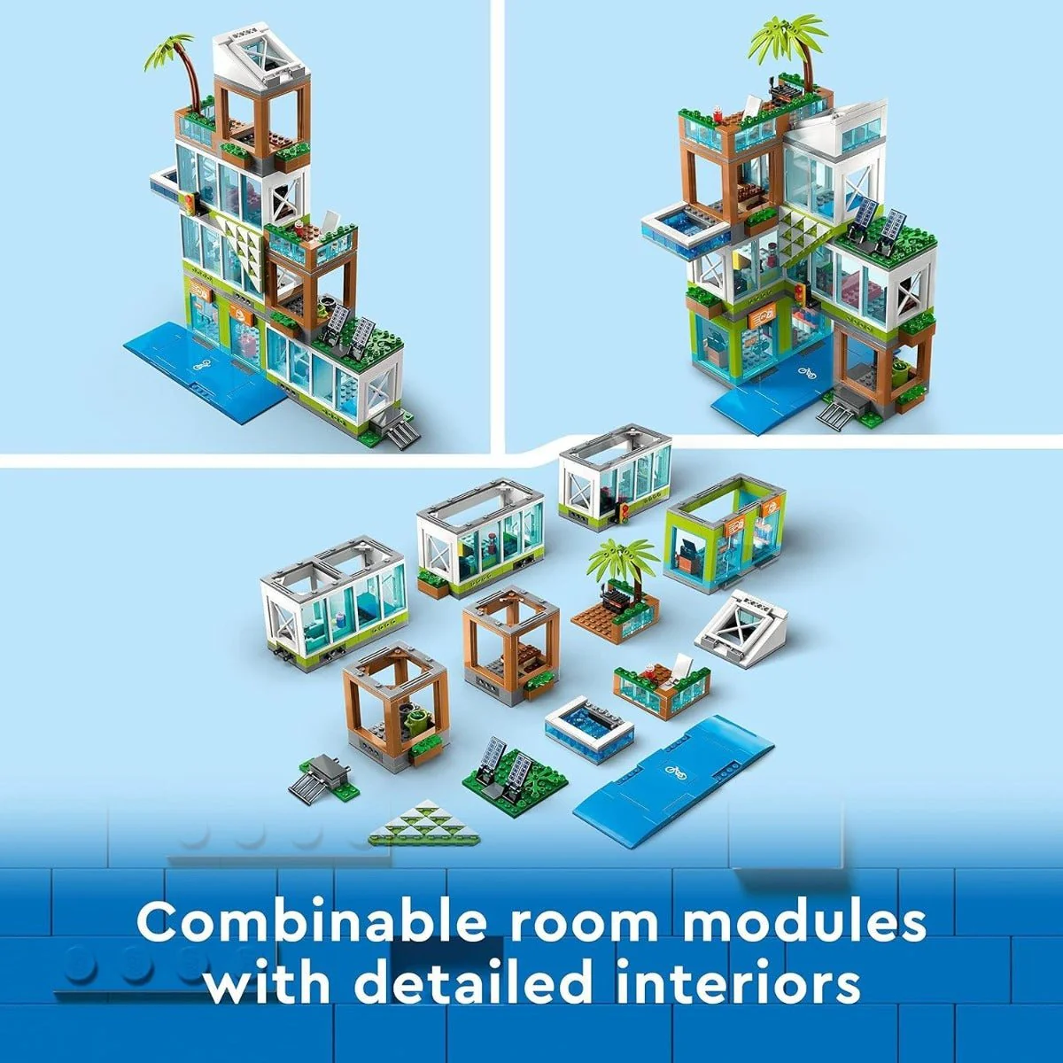 LEGO City Apartment Bulding 60365/6425808 - Image 3